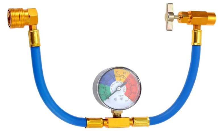 R134A AC REFRIGERANT CHARGE